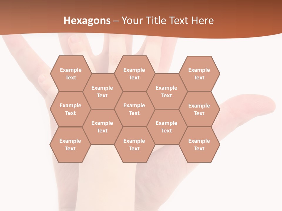 Elderly Beach Wave PowerPoint Template