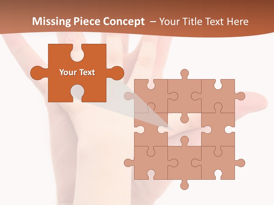 Elderly Beach Wave PowerPoint Template