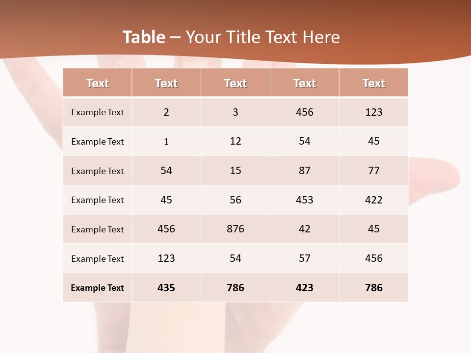 Elderly Beach Wave PowerPoint Template