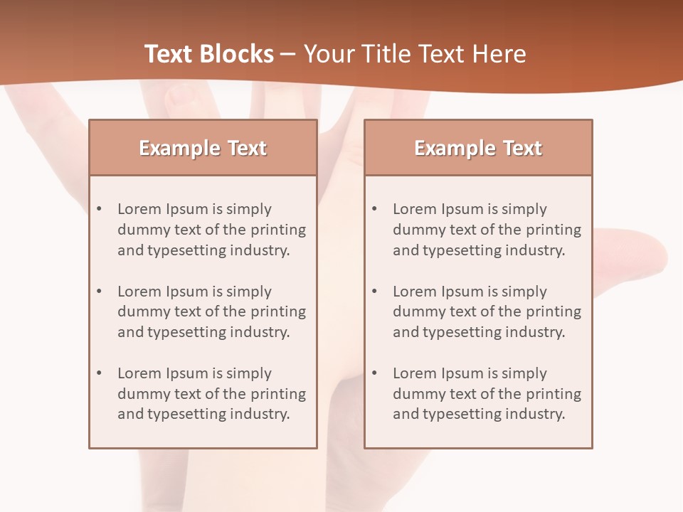 Elderly Beach Wave PowerPoint Template