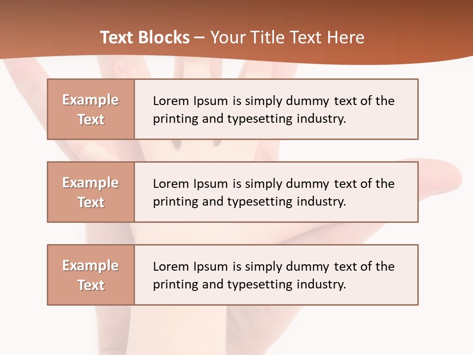 Elderly Beach Wave PowerPoint Template
