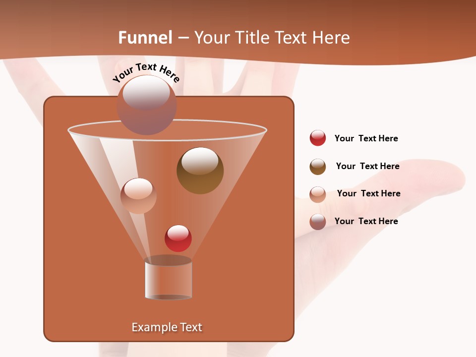 Elderly Beach Wave PowerPoint Template