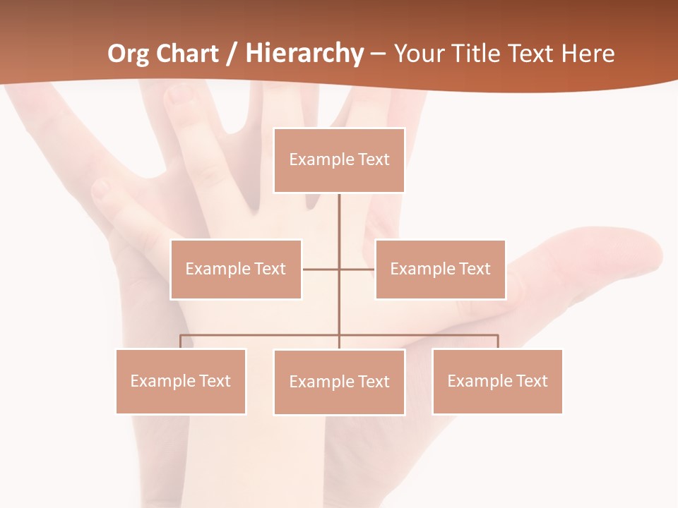 Elderly Beach Wave PowerPoint Template