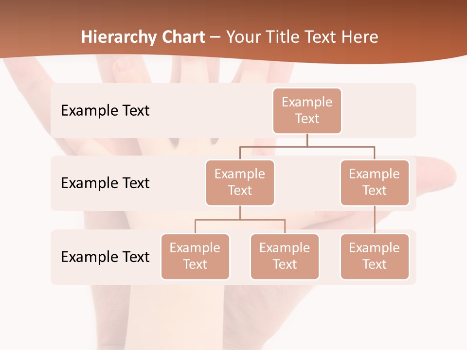 Elderly Beach Wave PowerPoint Template