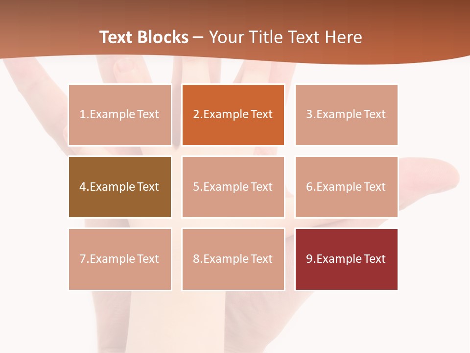 Elderly Beach Wave PowerPoint Template