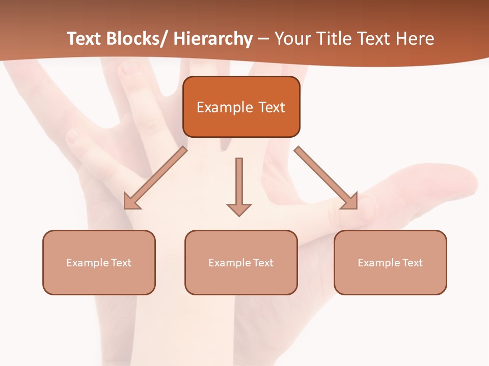 Elderly Beach Wave PowerPoint Template