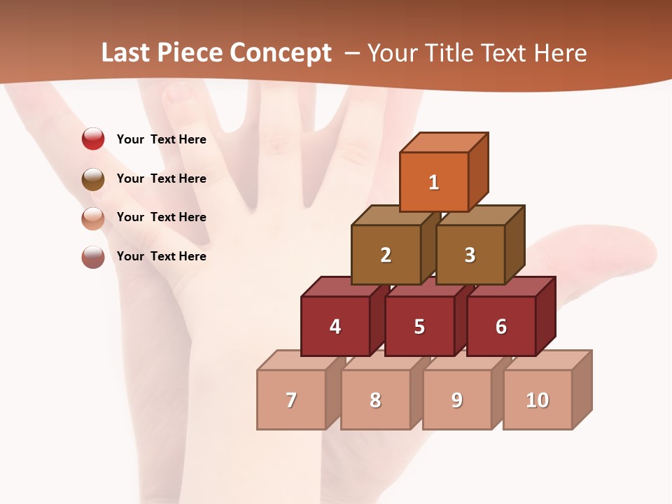 Elderly Beach Wave PowerPoint Template