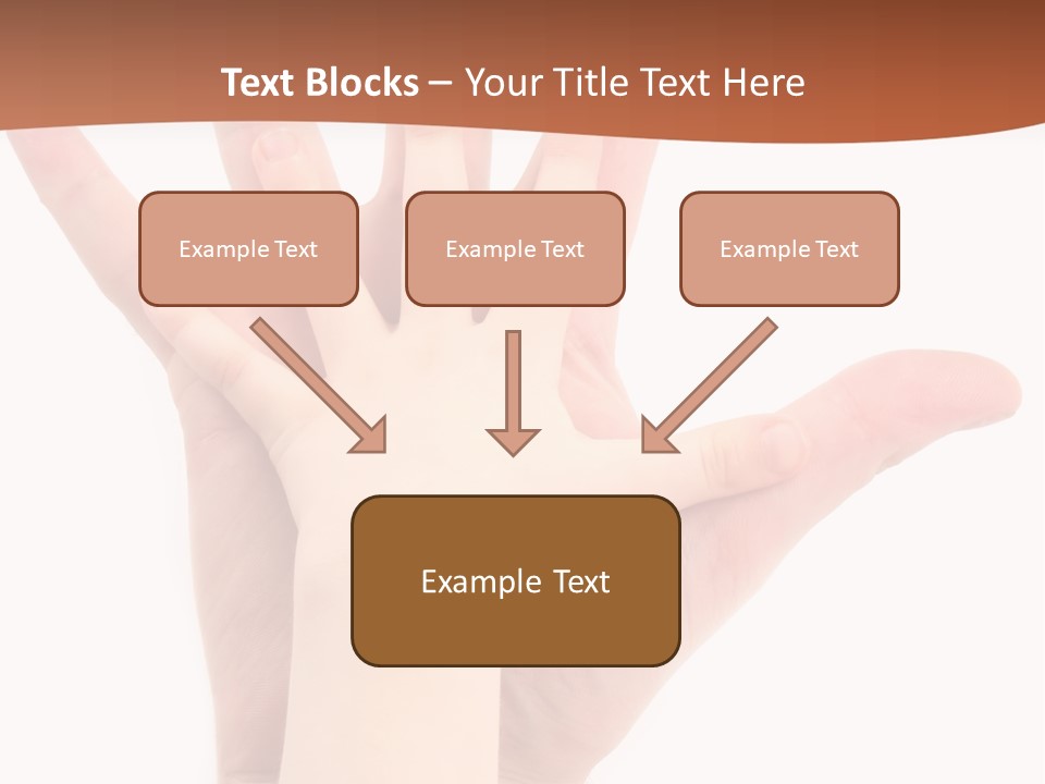 Elderly Beach Wave PowerPoint Template