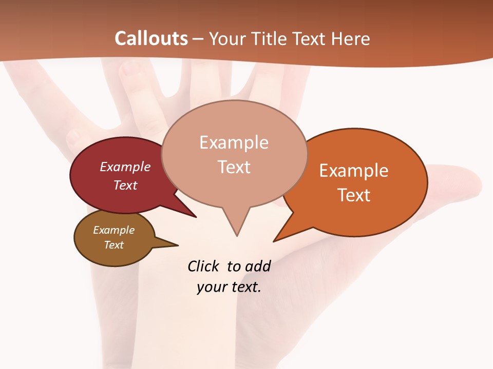 Elderly Beach Wave PowerPoint Template