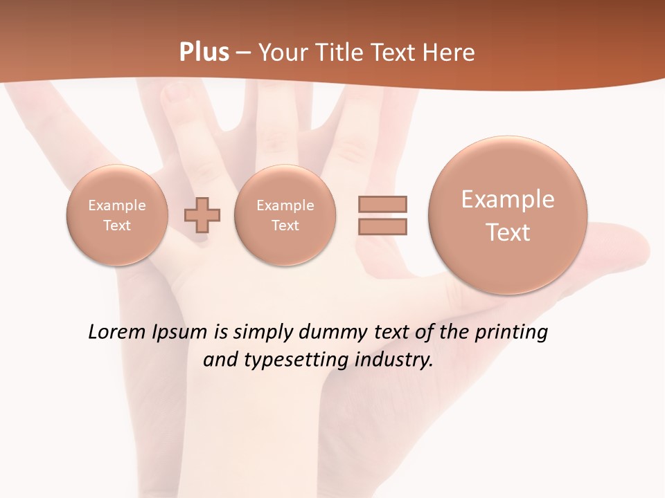 Elderly Beach Wave PowerPoint Template
