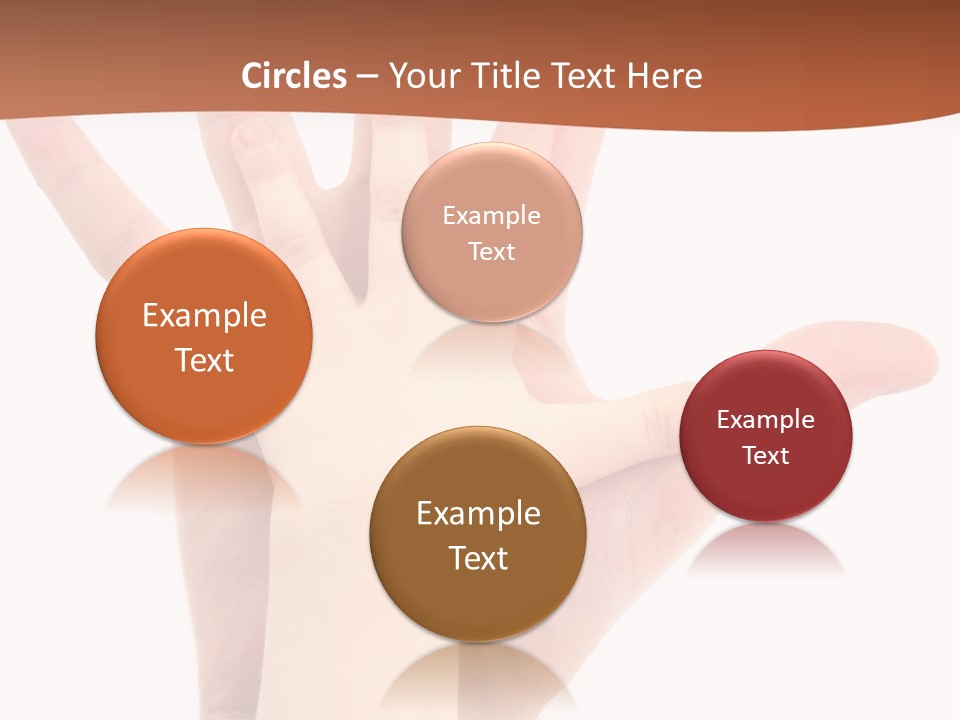 Elderly Beach Wave PowerPoint Template