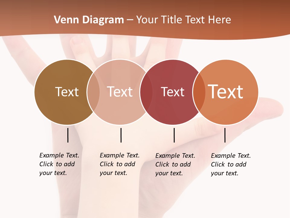 Elderly Beach Wave PowerPoint Template