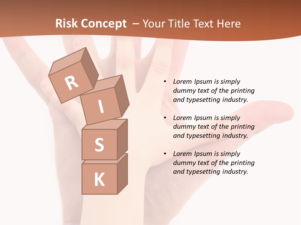 Elderly Beach Wave PowerPoint Template