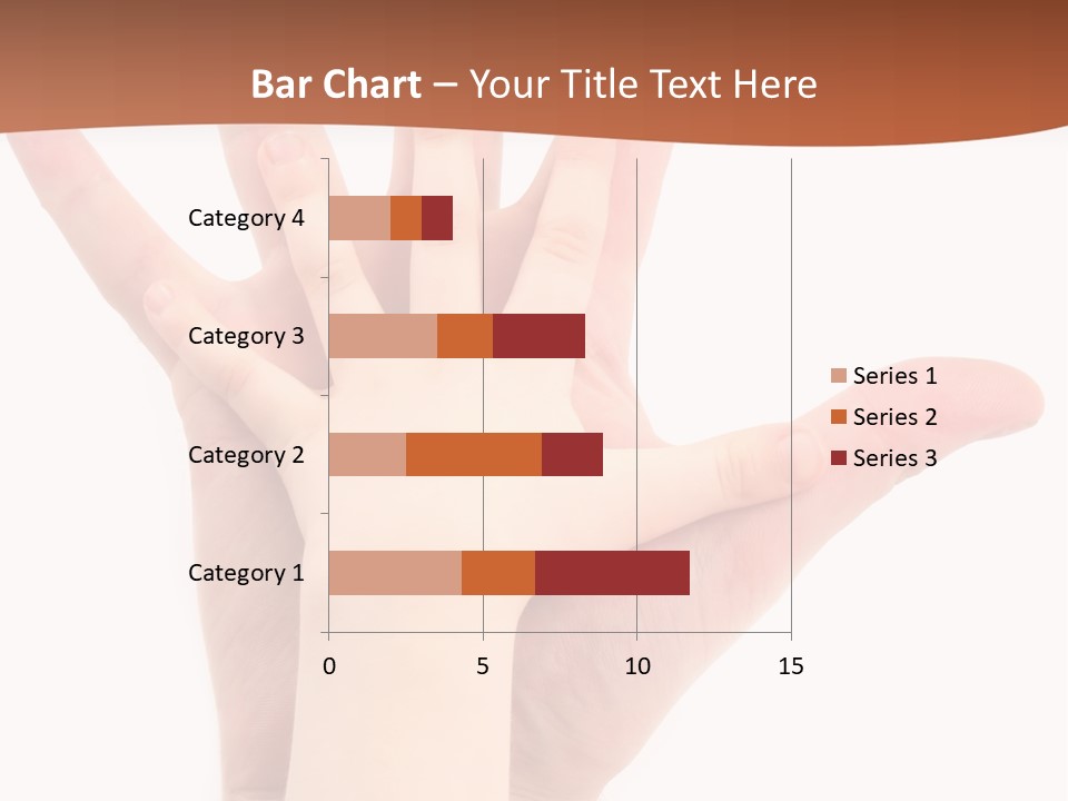 Elderly Beach Wave PowerPoint Template
