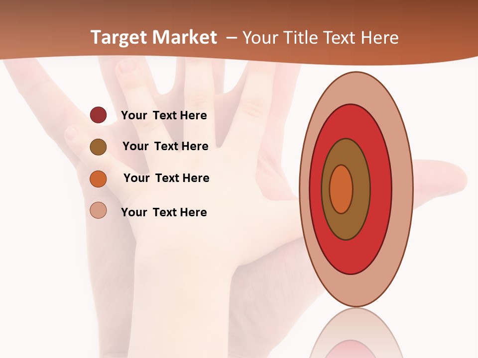 Elderly Beach Wave PowerPoint Template