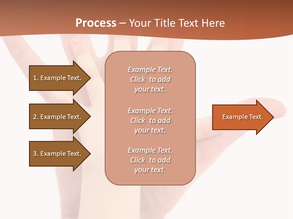 Elderly Beach Wave PowerPoint Template