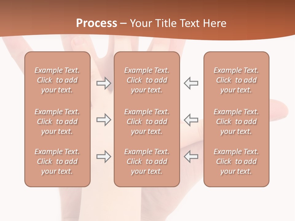 Elderly Beach Wave PowerPoint Template