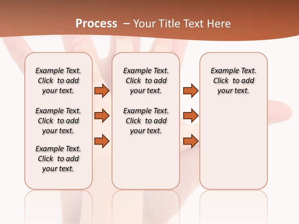 Elderly Beach Wave PowerPoint Template