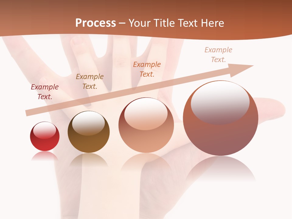 Elderly Beach Wave PowerPoint Template