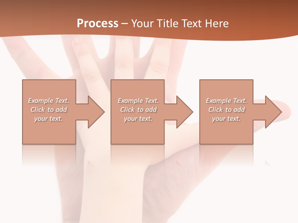 Elderly Beach Wave PowerPoint Template