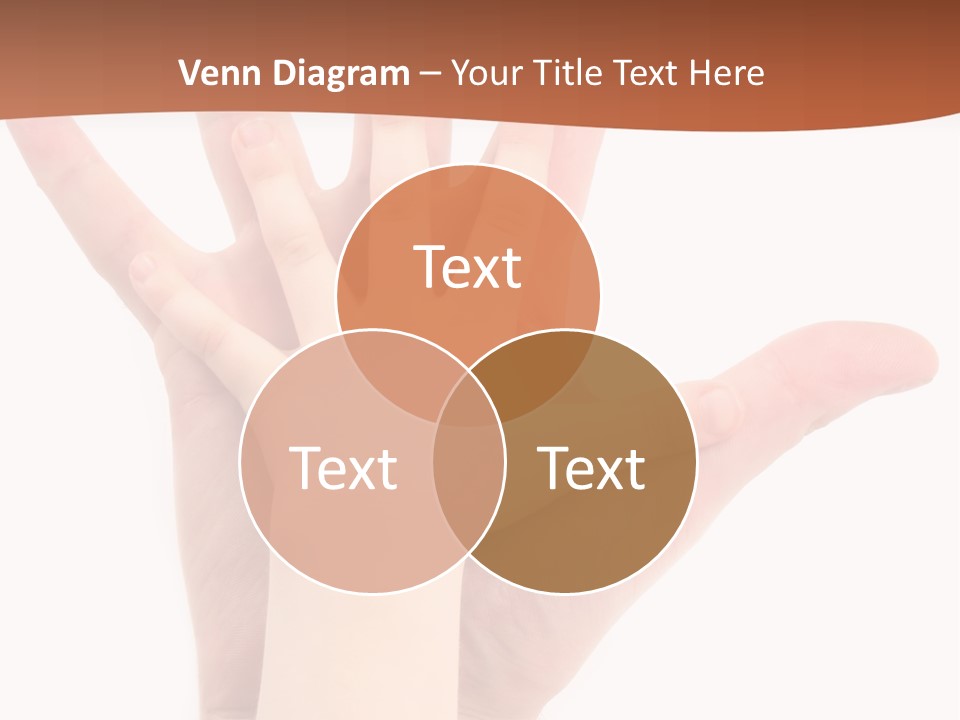 Elderly Beach Wave PowerPoint Template