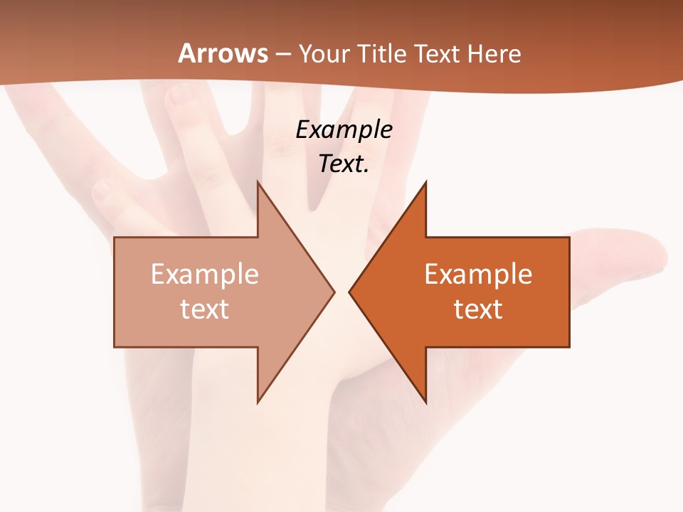 Elderly Beach Wave PowerPoint Template