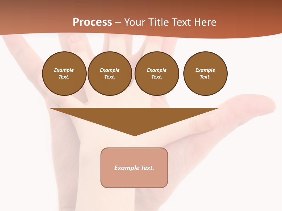 Elderly Beach Wave PowerPoint Template