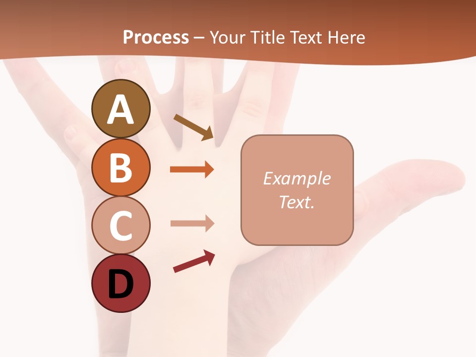 Elderly Beach Wave PowerPoint Template