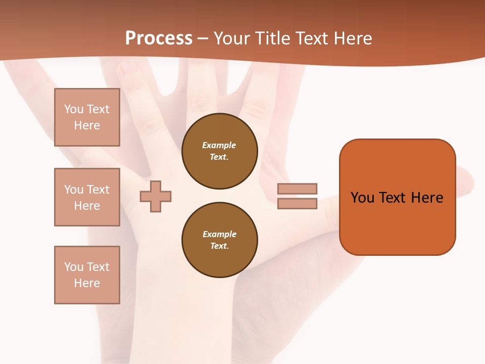 Elderly Beach Wave PowerPoint Template