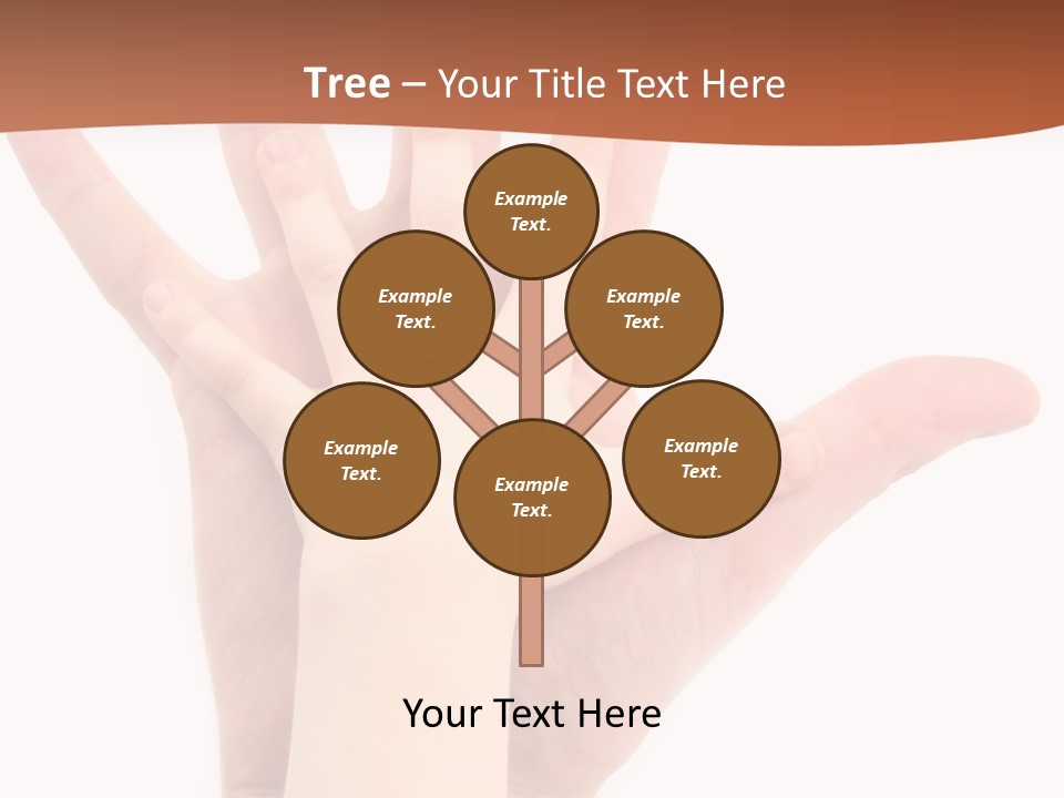 Elderly Beach Wave PowerPoint Template