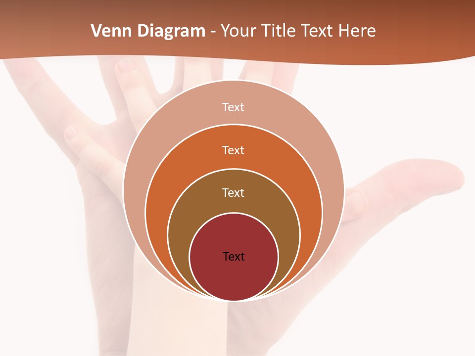 Elderly Beach Wave PowerPoint Template