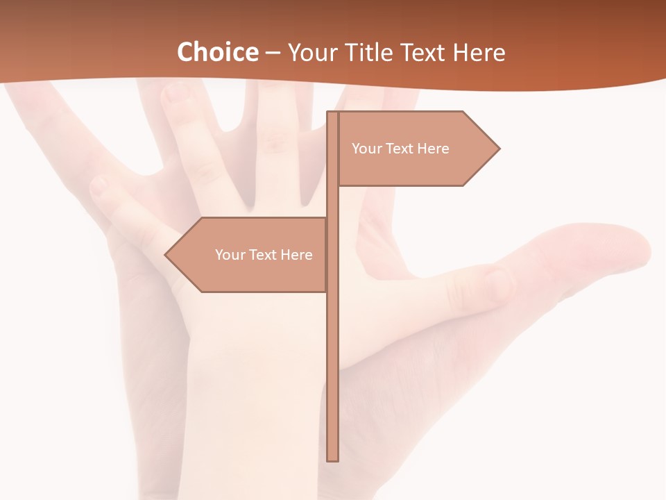 Elderly Beach Wave PowerPoint Template