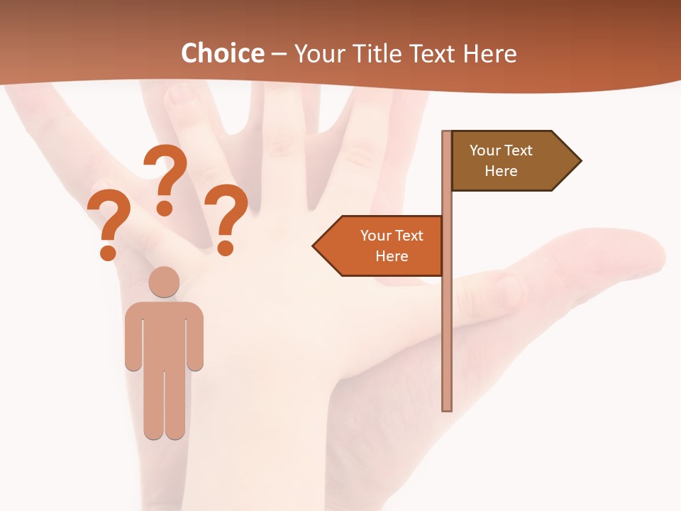 Elderly Beach Wave PowerPoint Template