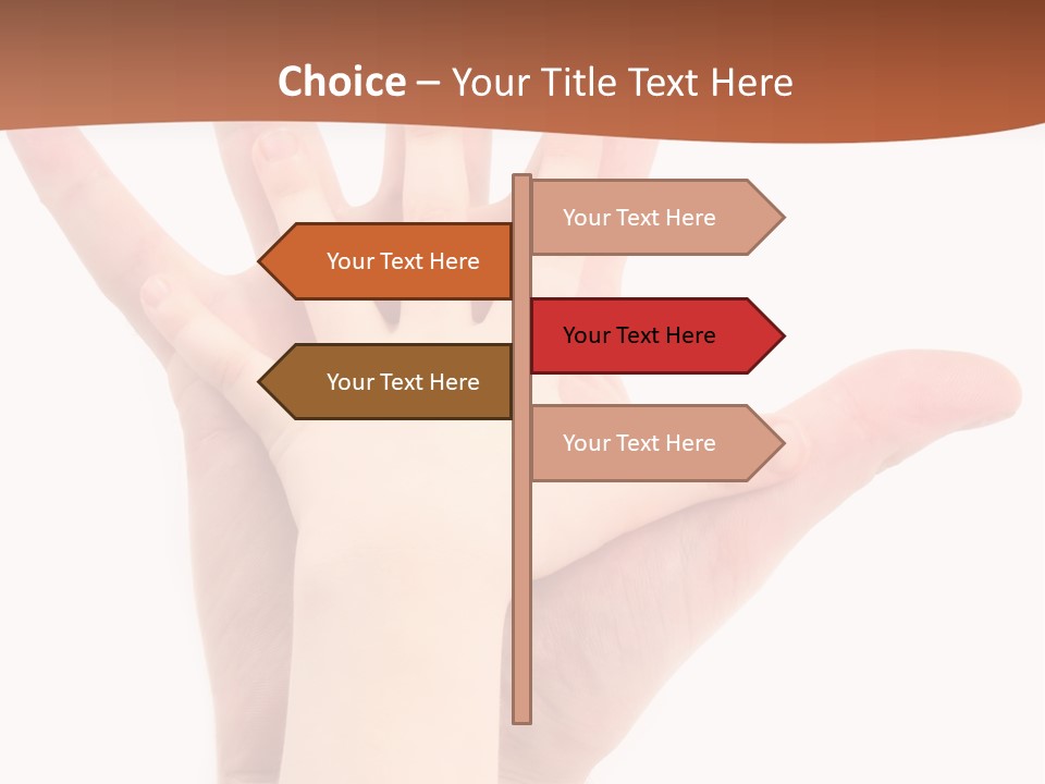 Elderly Beach Wave PowerPoint Template