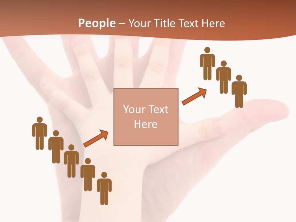 Elderly Beach Wave PowerPoint Template