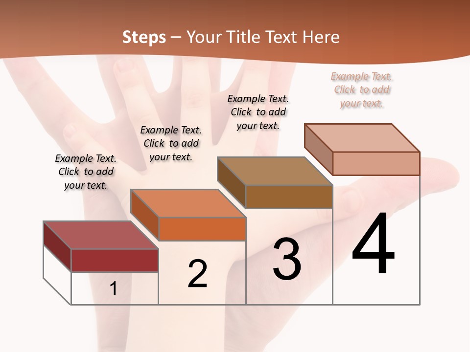 Elderly Beach Wave PowerPoint Template