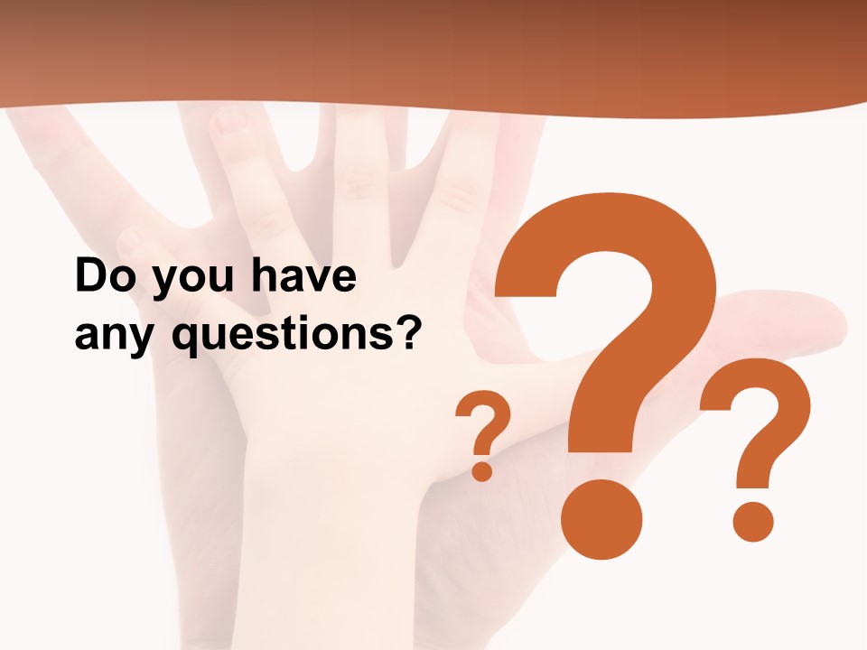 Elderly Beach Wave PowerPoint Template