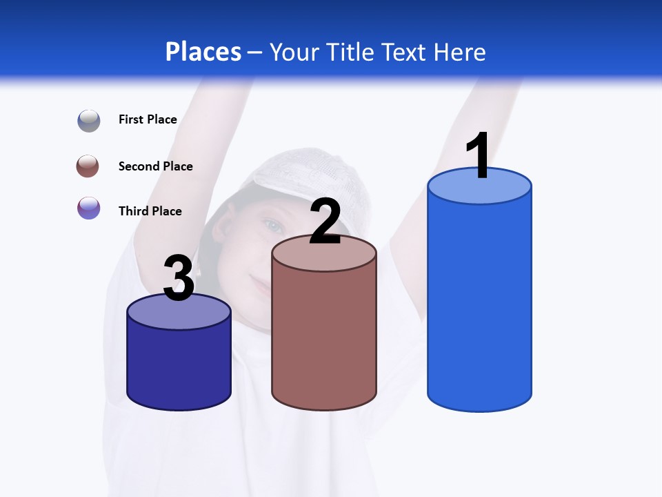 Wave Family Sunrise PowerPoint Template