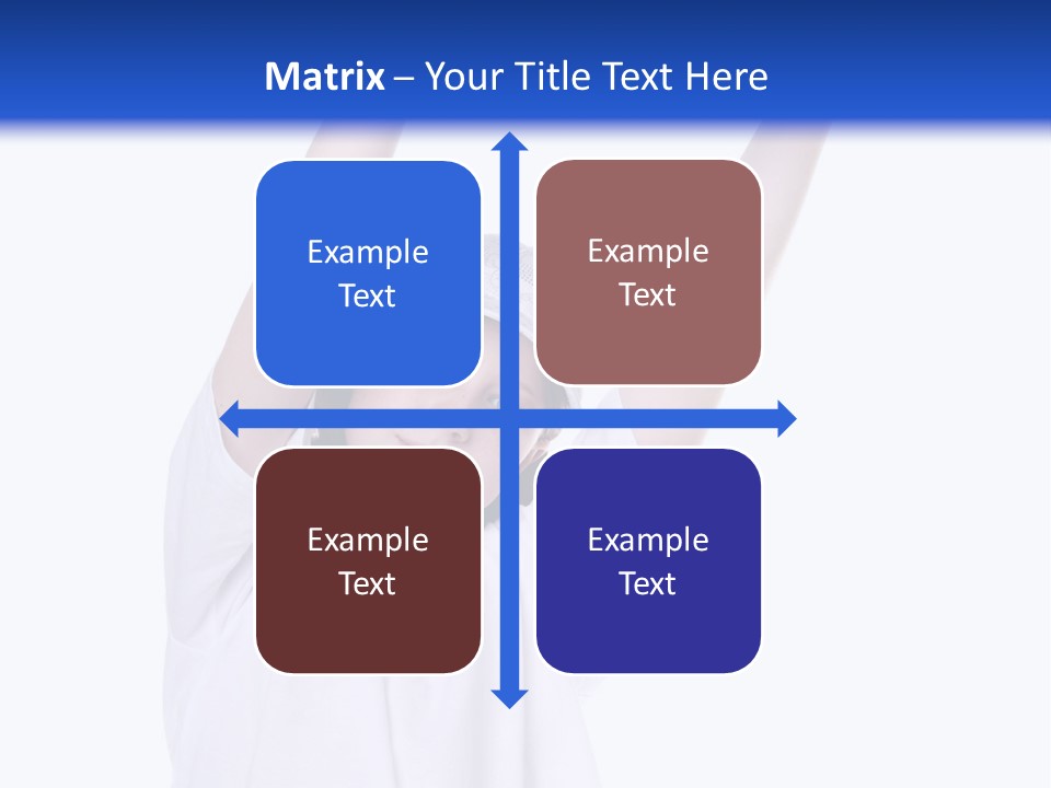 Wave Family Sunrise PowerPoint Template