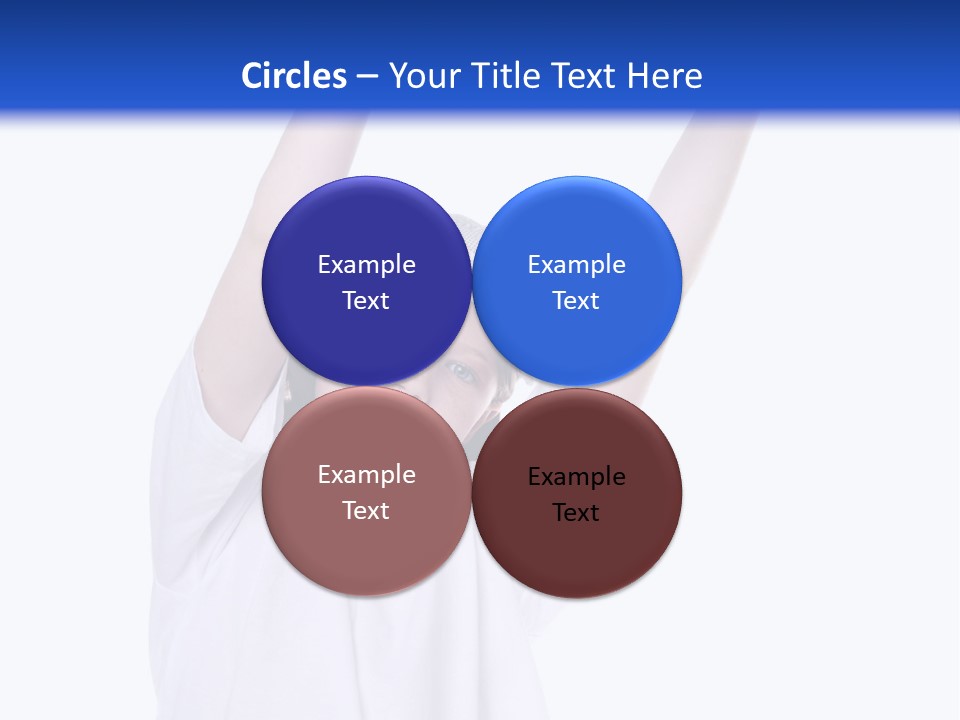 Wave Family Sunrise PowerPoint Template