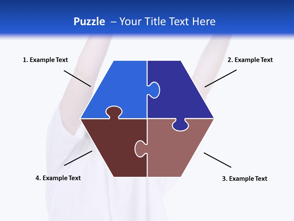 Wave Family Sunrise PowerPoint Template