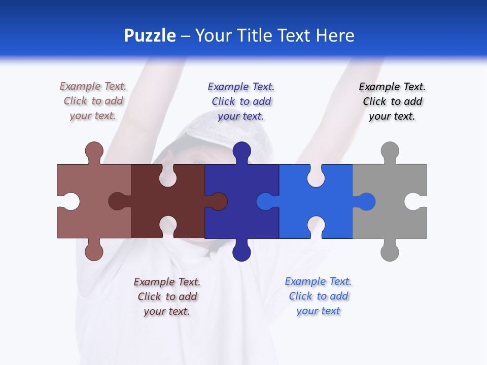 Wave Family Sunrise PowerPoint Template