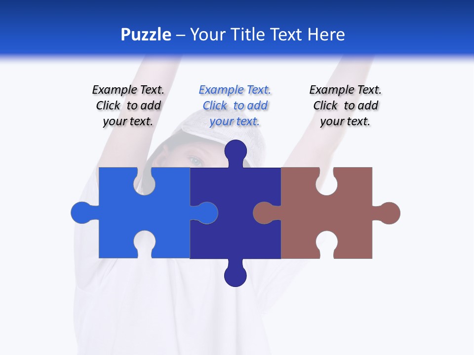 Wave Family Sunrise PowerPoint Template