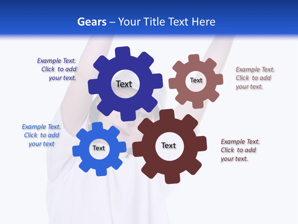 Wave Family Sunrise PowerPoint Template