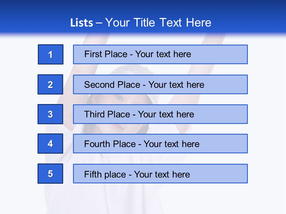 Wave Family Sunrise PowerPoint Template