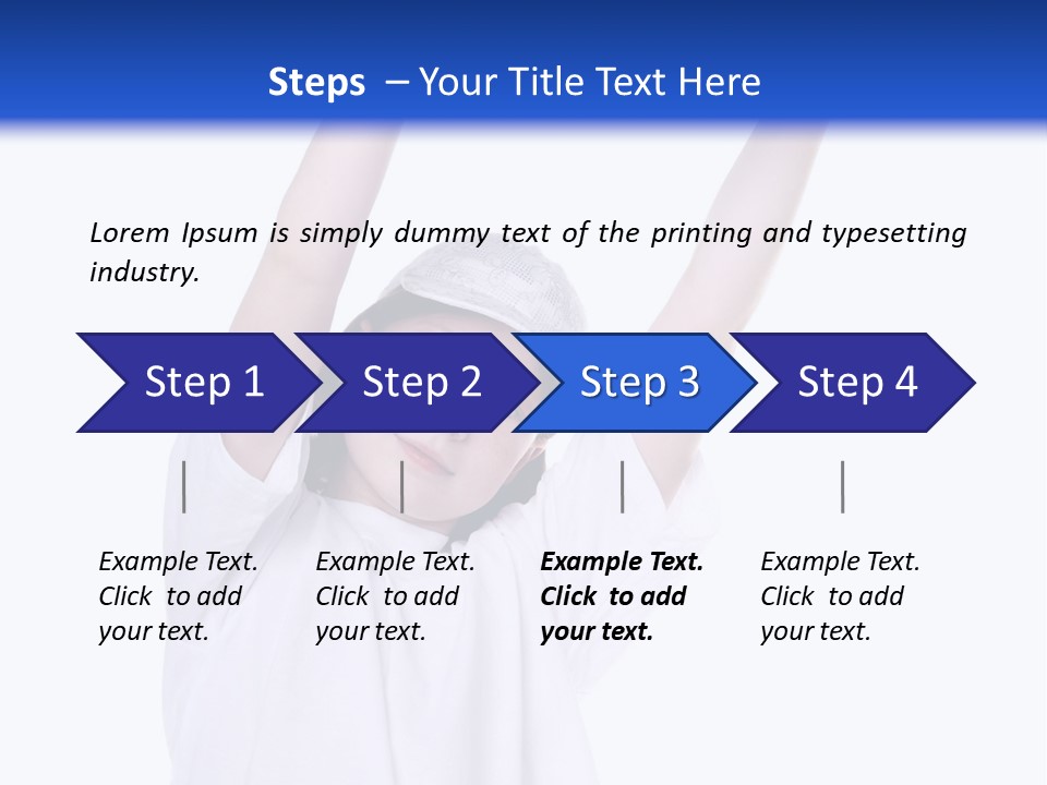 Wave Family Sunrise PowerPoint Template