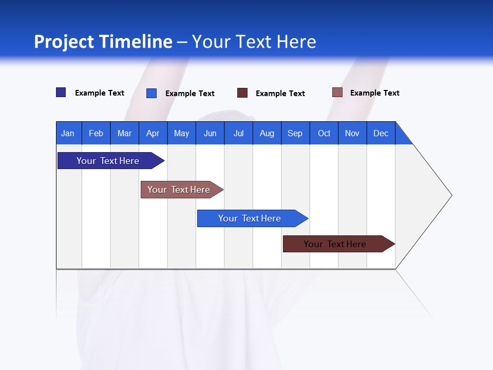 Wave Family Sunrise PowerPoint Template