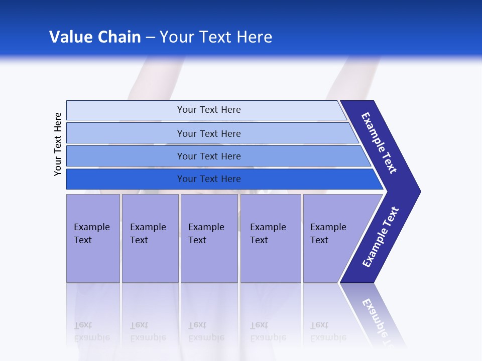 Wave Family Sunrise PowerPoint Template