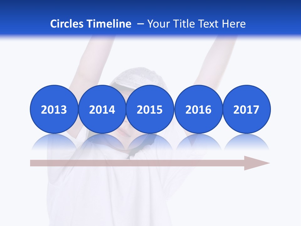 Wave Family Sunrise PowerPoint Template