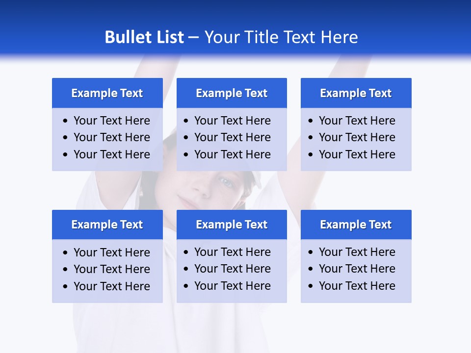 Wave Family Sunrise PowerPoint Template